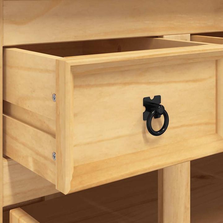 Produktbild VidaXL Highboard Corona Me x ikanische Kiefer (112 x 43 x 196 cm)