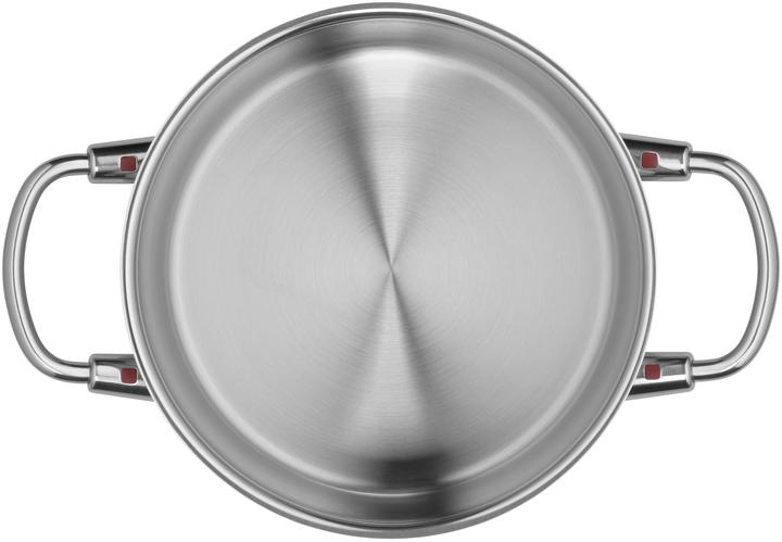 Immagine prodotto WMF Qualità Uno (20 cm, Padella per friggere, Acciaio inossidabile)