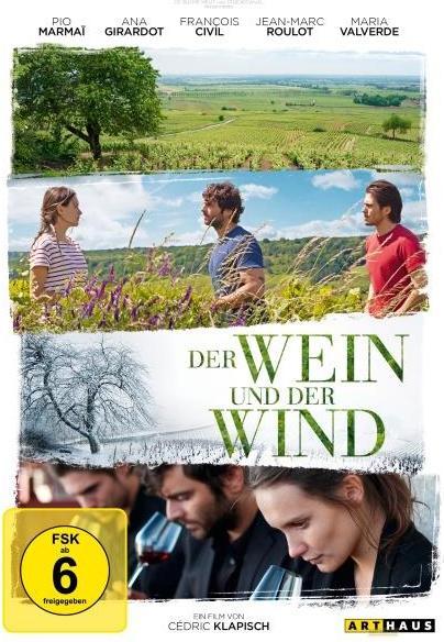 Produktbild Der Wein und der Wind (DVD, 2017, Deutsch)