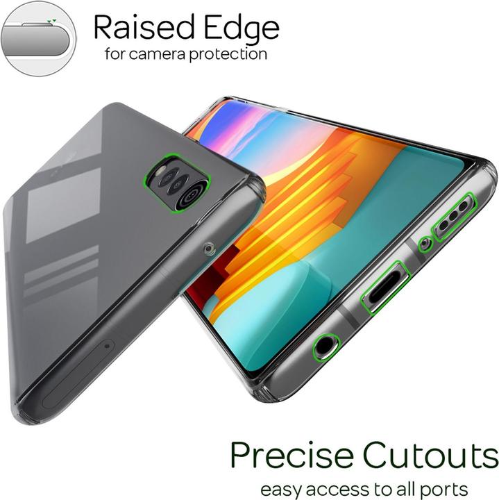 Image du produit Nalia Coque transparent (LG Velvet)