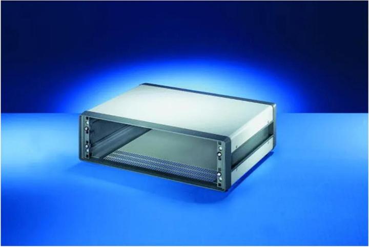 Image du produit Schroff Coffret 19" 4U - COMPTEC Coffret 4U 500T