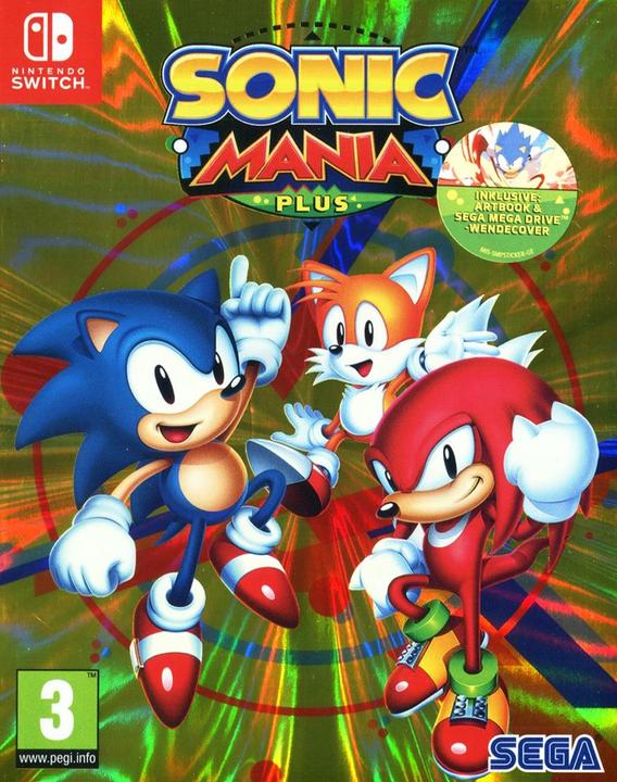Actual product image Sega Sonic Mania Plus (Switch, EN)