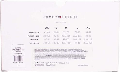 Actual product image Tommy Hilfiger Ladies' bikini briefs in a 3-pack (XS)