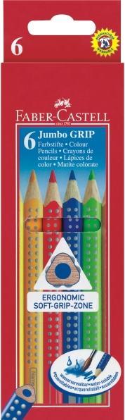 Produktbild Faber-Castell Jumbo Grip (Multicolor, 6 x)