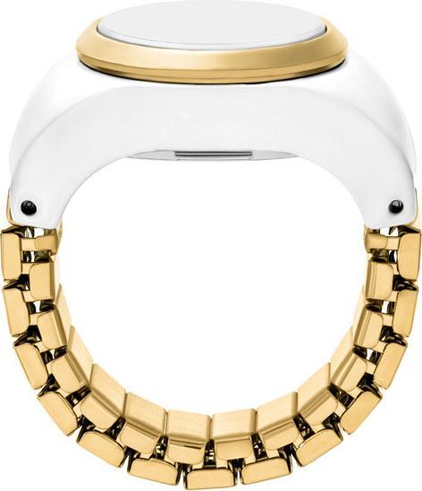Produktbild Fossil WATCH RING Dames Horloge 15 mm - Goudkleurig (15)