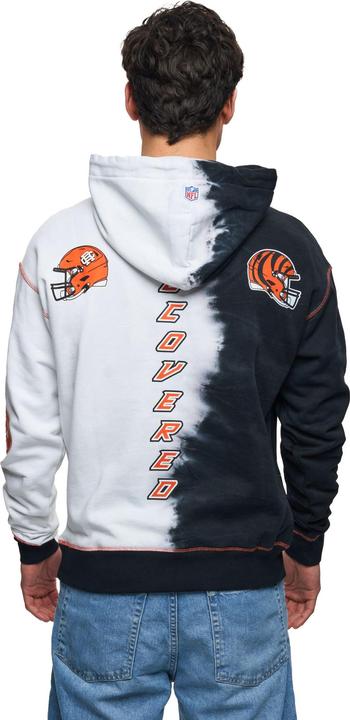 Produktbild Recovered Re:covered Fleece Hoody - INK DYE Cincinnati Bengals - XXL (XXL)