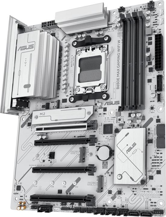 Actual product image ASUS B650E Max Gaming WIFI W (AM5, AMD B650E, ATX)