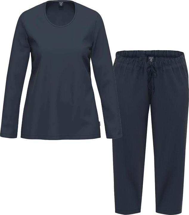 Produktbild Ammann Organic Cotton Schlafanzug Langarm (48, 4XL)