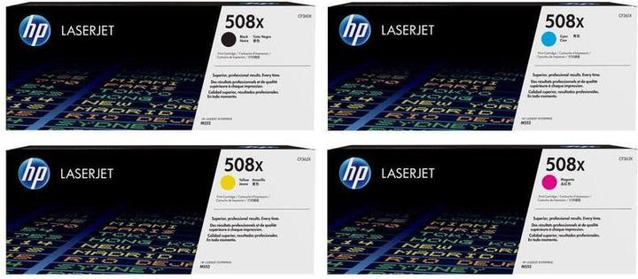 Actual product image HP 508x (FC)