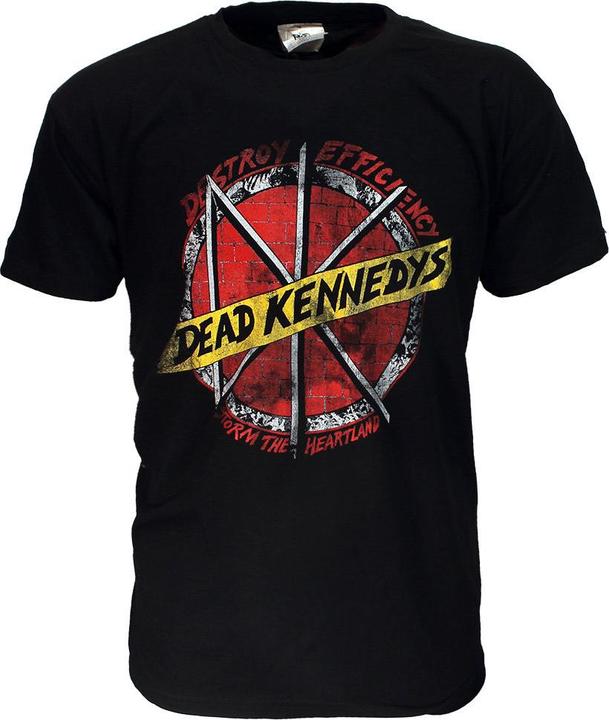 Actual product image Universal Textiles Unisex Adult Destroy T-Shirt (M)