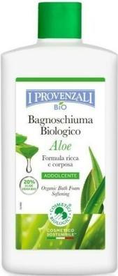 Immagine prodotto I Provenzali Bagnoschiuma biologico all'aloe 400ml (400 ml)