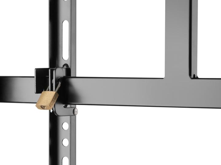 Produktbild equip TV-Wagen 60"-105"/100kg 1TFT mit Höhenverstellung grau (105", 100 kg)
