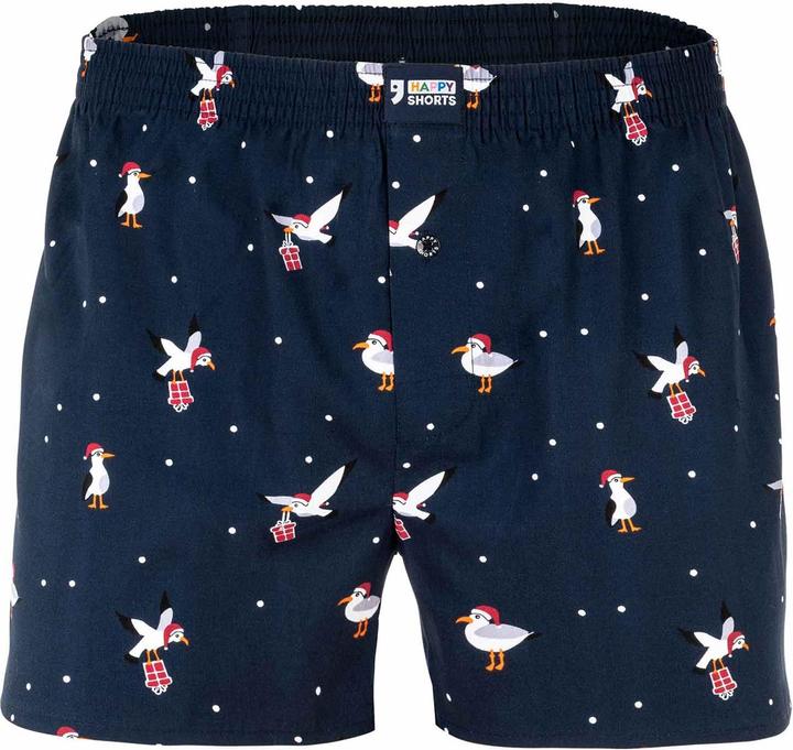 Produktbild Happy shorts Boxer X-mas Shorts, Geschenk, Weihnachten, Motiv (M, Einzelpack)