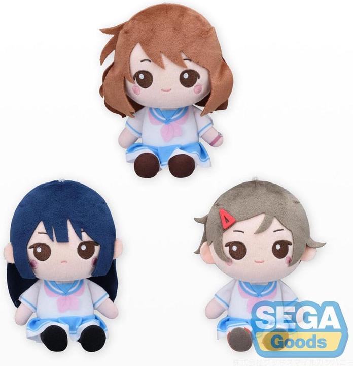 Actual product image Sega Sound! Euphonium 3 assortment peluches Vol. 1 16 cm (44)