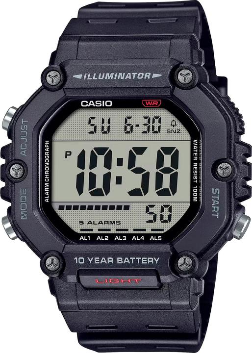Actual product image Casio AE-1600H-1AVEF (Digital watch)