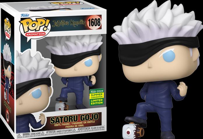 Immagine prodotto Funko POP! Jujutsu Kaisen Satoru Gojo (con Jogo sconfitto) Esclusiva 2024