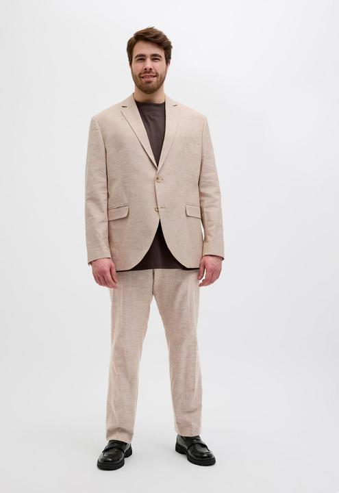 Actual product image Jack & Jones Plus Size Regular Fit Anzug Einreihiger Blazer und Hose (64)