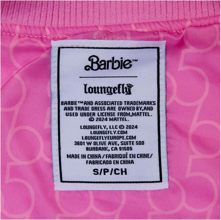 Produktbild Loungefly Mattel by Jacke Barbie 65th Anniversary Grösse XL (XL)