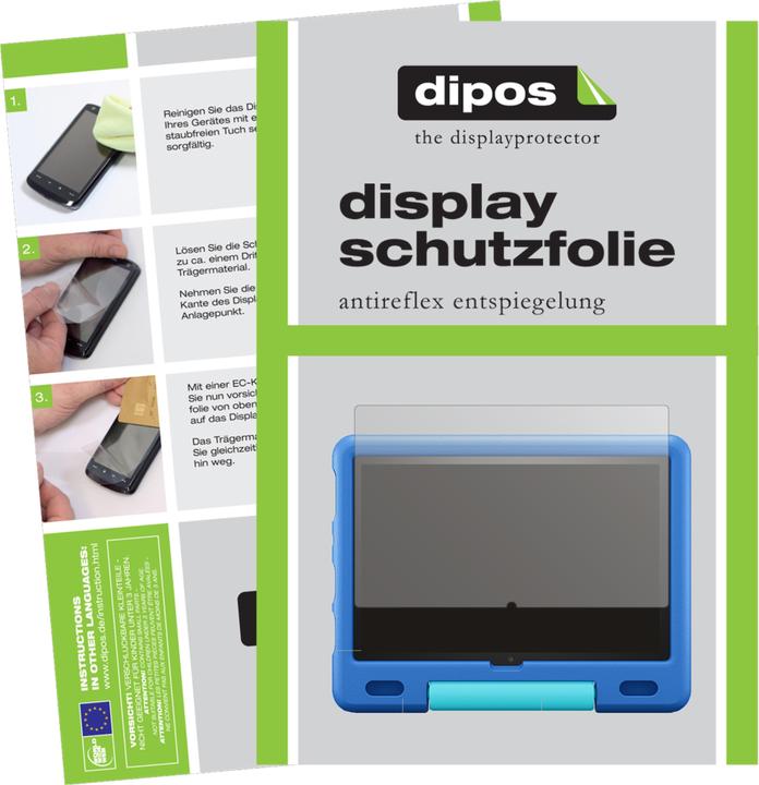 Actual product image Dipos Screen Protector Anti-Glare (1 Piece, Amazon Fire HD 10 Kids (2021))