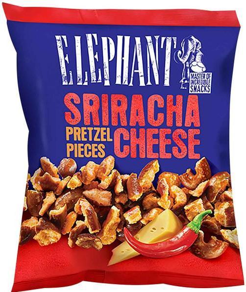 7Days Éléphant Pretzel Pieces Fromage Sriracha (125 g)