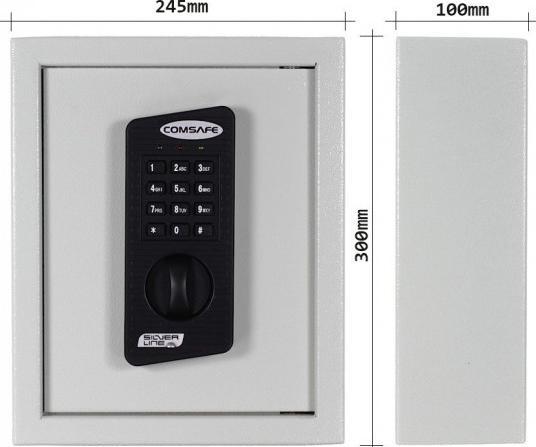 Produktbild Rottner Schlüsseltresor Keytronic 20 Elektronikschloss