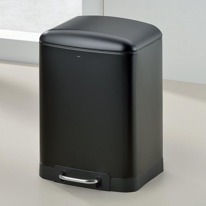 Actual product image Kela Dust bin Davino dark grey (12 l)