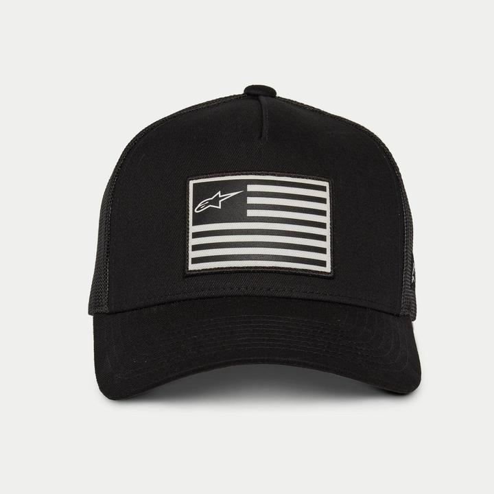 Immagine prodotto Alpinestars Cappello Snapback con bandiera (Taglia unica)