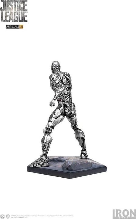 Produktbild Iron Studios Justice League “Cyborg” 1/10 Statue