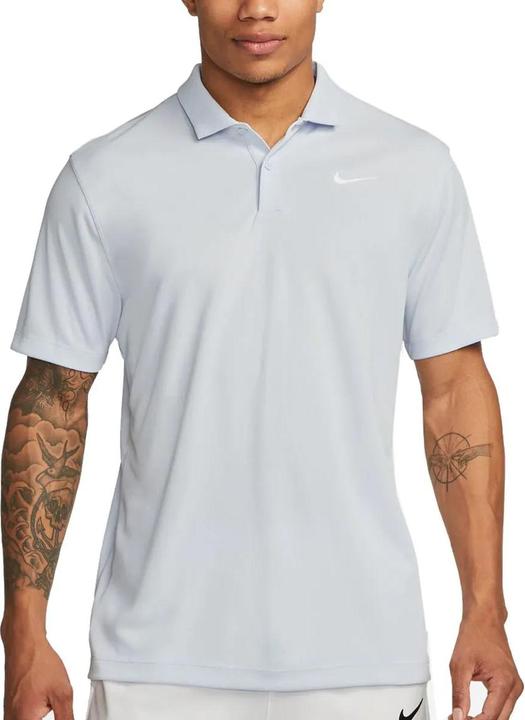 Produktbild Nike Court Tennis Polo Grey Man