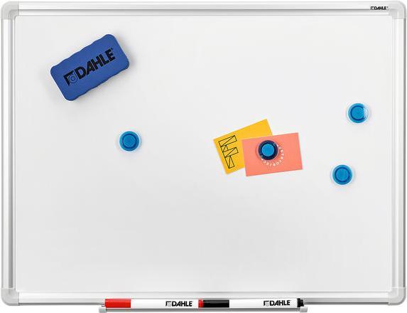 Produktbild Dahle Whiteboard c Board 96151 (B x H) 90 cm 60 Quer oder Hochformat, Inkl. Ablageschale (90 x 60 cm)