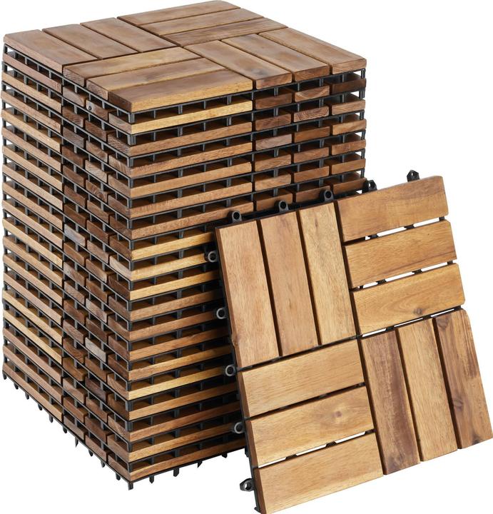 Produktbild tectake Tabula (20 x, 31 x 31 cm)