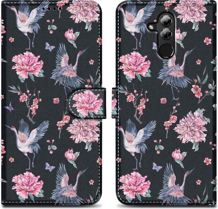 Grue & fleurs No. 9