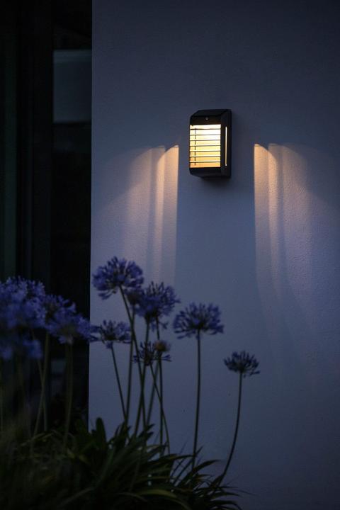 Image du produit Les Jardins Corner Applique murale solaire 500 lumens (500 lm)
