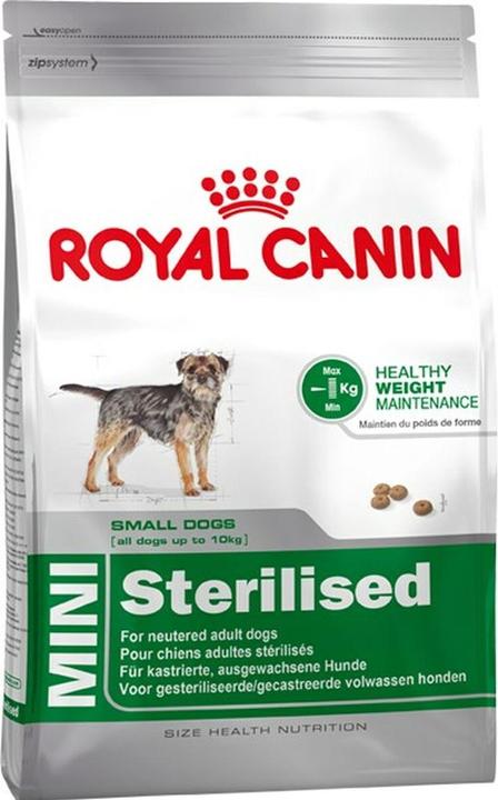 Actual product image Royal Canin Mini Adult Sterilised (Adult, 1 pcs., 8000 g)