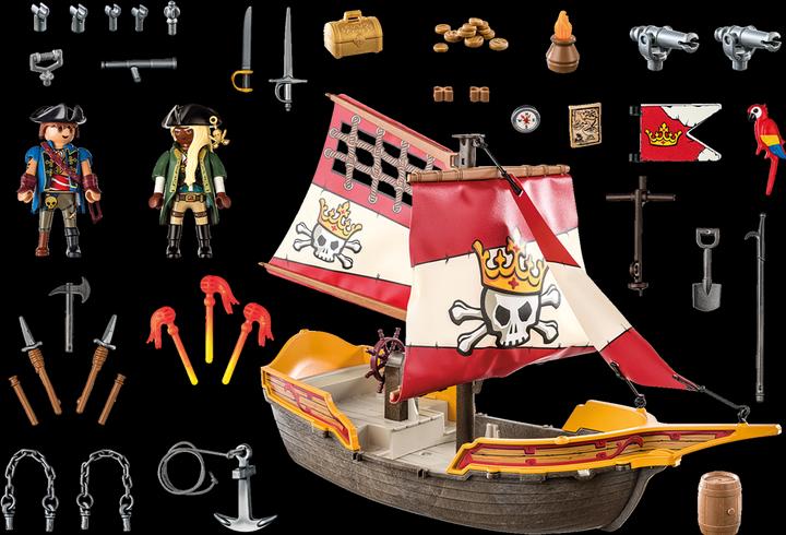Produktbild Playmobil Kleines Piratenschiff (71418, Playmobil Pirates)