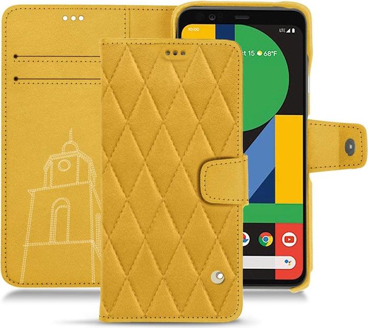 Produktbild Noreve Lederschutzhülle Wallet (Google Pixel 4 XL)