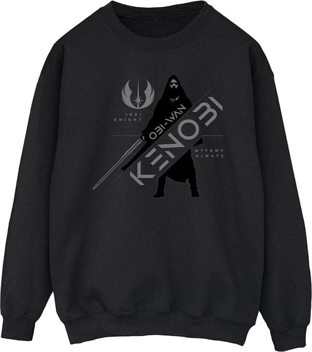 Produktbild Star Wars ObiWan Kenobi Jedi Knight Sweatshirt (XXL)