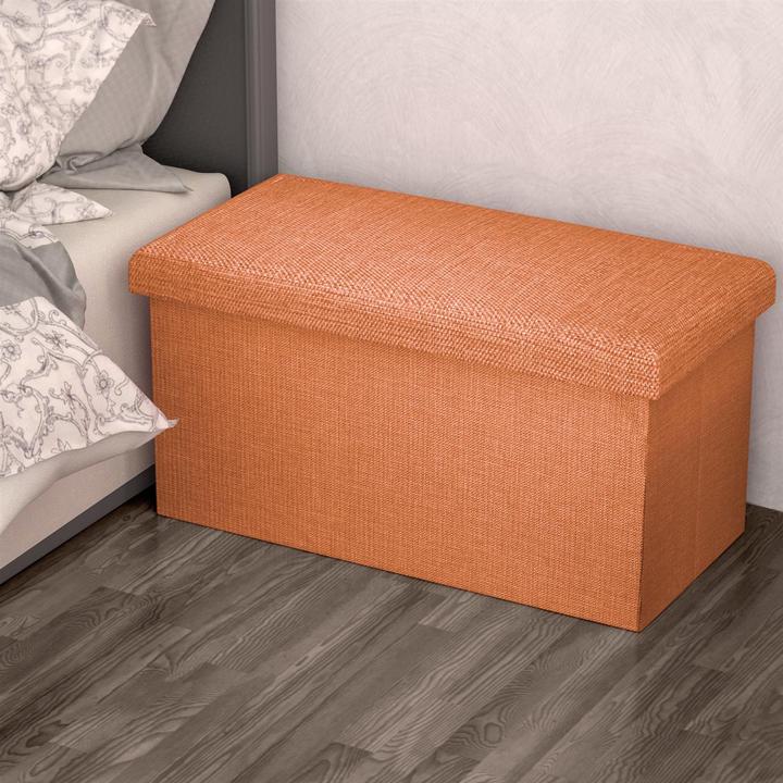 Actual product image Intirilife Bench MANDARINES ORANGE (38.78 cm)