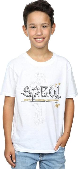 Actual product image Boys Dobby Elfish Welfare T-Shirt (128)