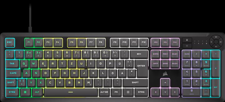Actual product image Corsair K55 Core RGB (DE, Cable)