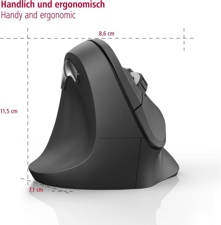 Immagine prodotto Hama EMW-500ML (Senza fili)