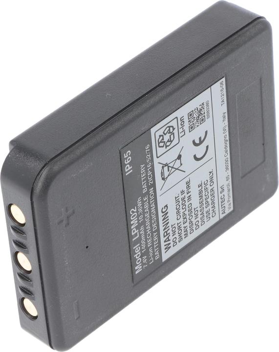 Actual product image AccuCell Akku autec LPM02 AIR, DYNAMIC, MJ, MK (7.20 V, 1400 mAh)