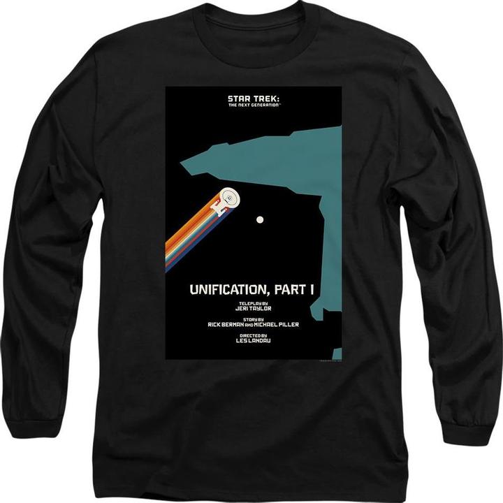 Image du produit - T-shirt THE NEXT GENERATION SEASON EPISODE - Adulte (M)