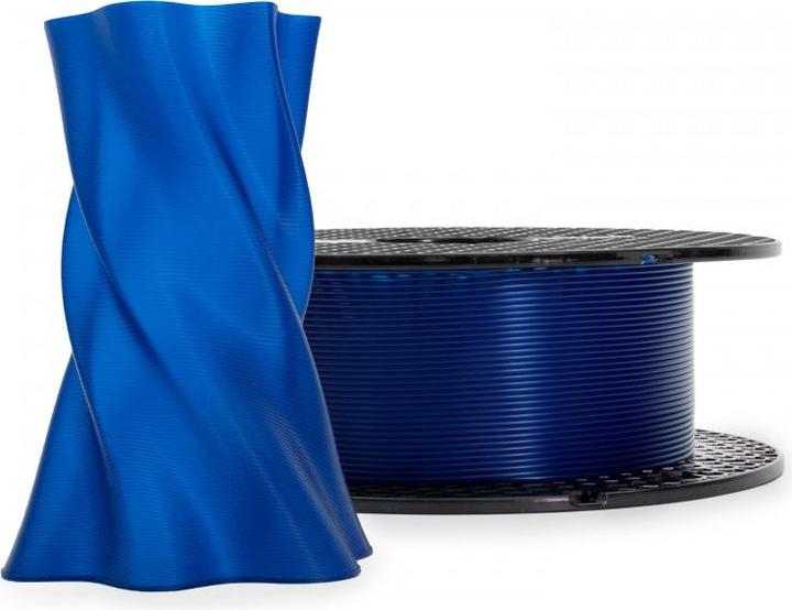 Produktbild Prusa Prusament PVB Dark Blue Transparent 500g (PVB, 1.75 mm, 500 g, Blau)