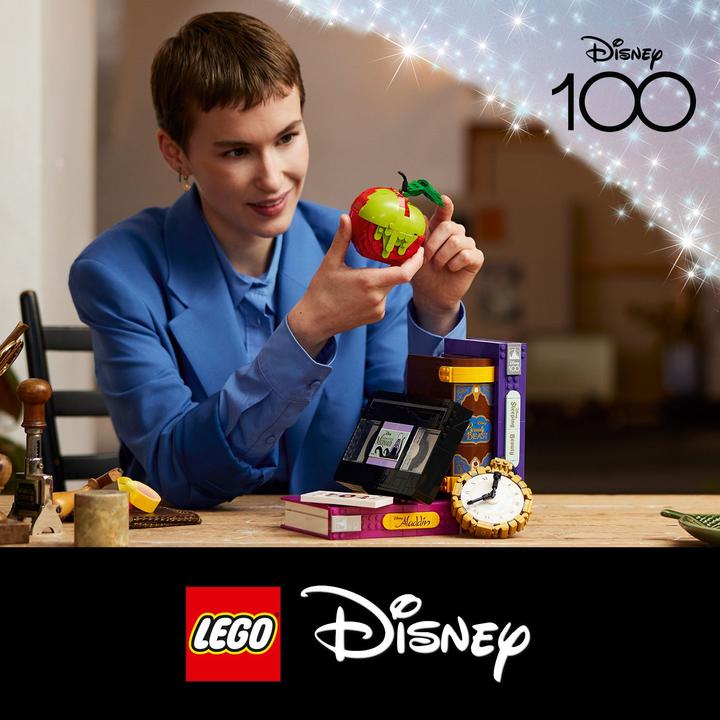 Image du produit LEGO Cassette vidéo Disney Classic 43227 (43227, LEGO Disney, LEGO difficiles à trouver)