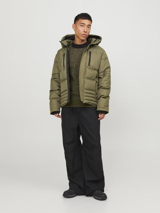 Actual product image Jack & Jones Hooded Padded Jacket (L)