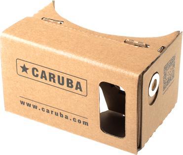 Actual product image Caruba Cardboard VR goggles up to 5"