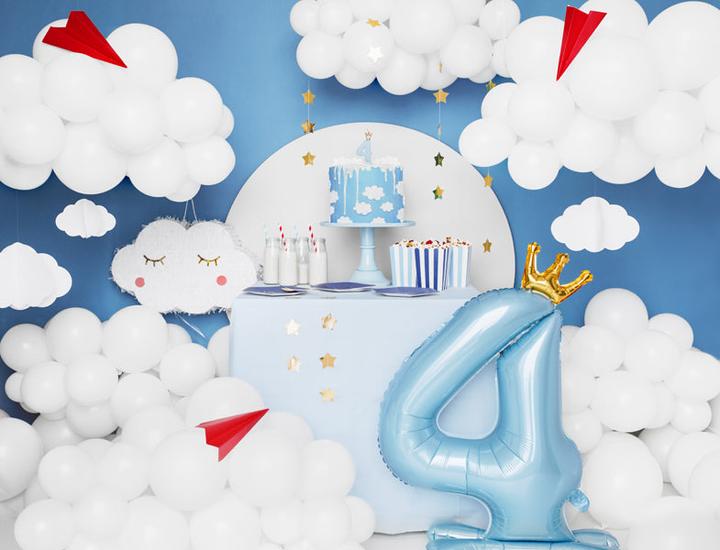 Actual product image Partydeco Number 2 (1 x)