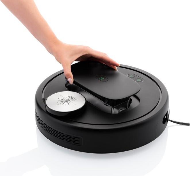 Produktbild ETA Raggio Roboter-Staubsauger Beutellos