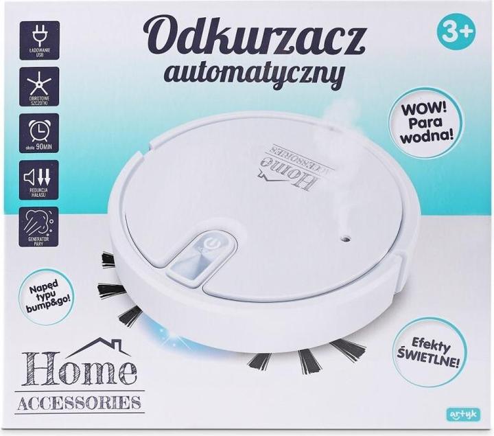 Produktbild Artyk Robot sprzštajšcy z generatorem pary home ac 71017